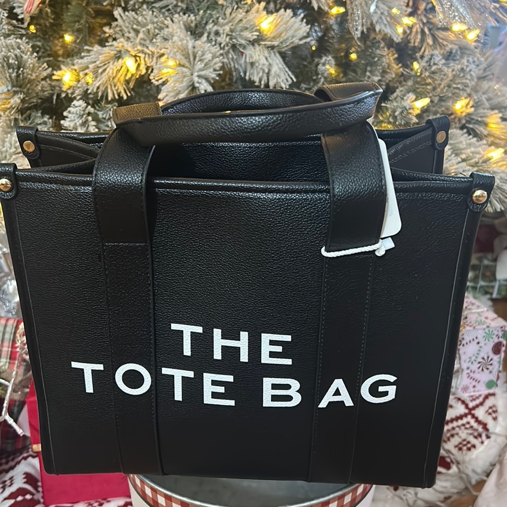 NEW Black “The Tote Bag”
